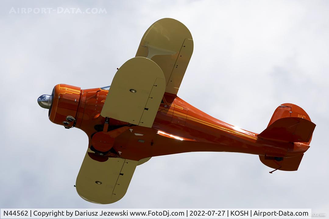 N44562, 1944 Beech D17S Staggerwing C/N 6923, Beech D17S Staggerwing  C/N 6923, NC44562