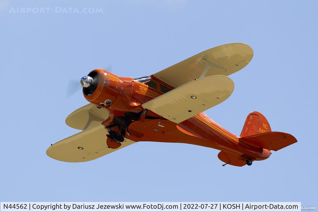 N44562, 1944 Beech D17S Staggerwing C/N 6923, Beech D17S Staggerwing  C/N 6923, NC44562
