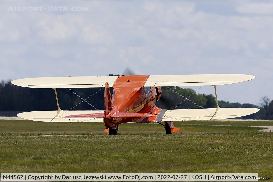 N44562, 1944 Beech D17S Staggerwing C/N 6923, Beech D17S Staggerwing  C/N 6923, NC44562