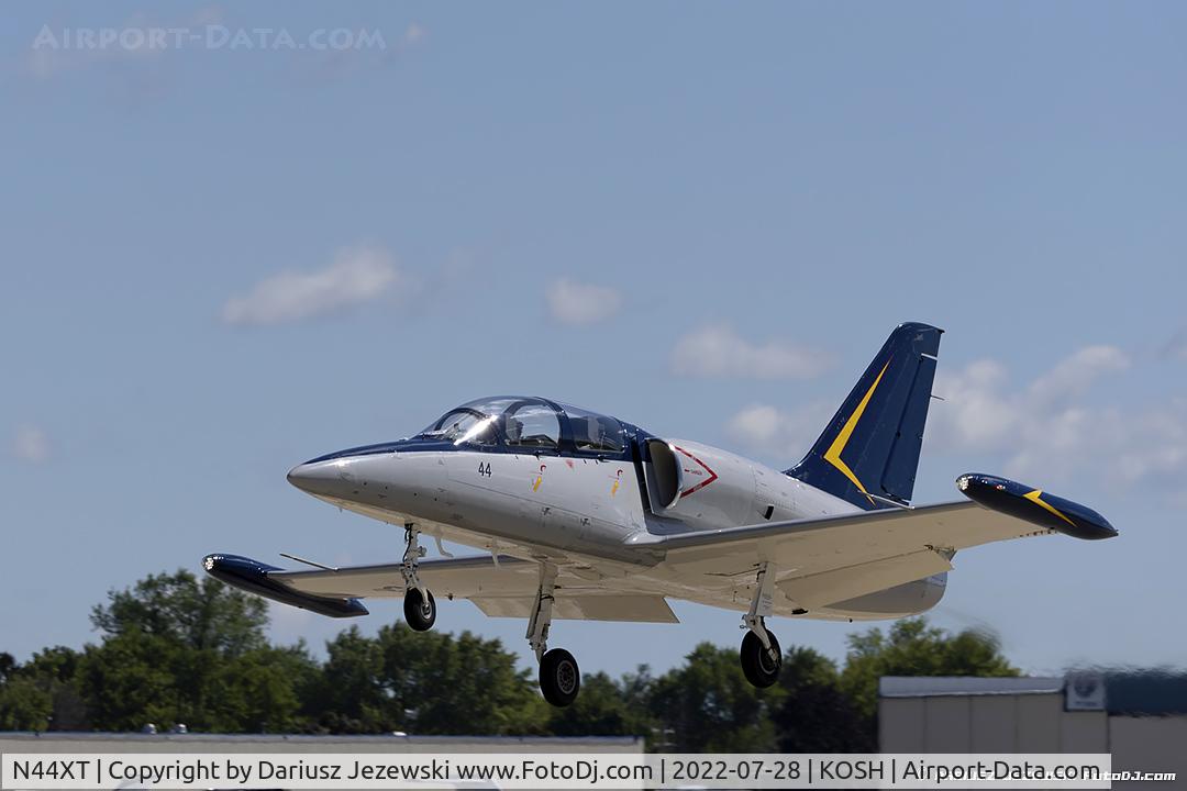 N44XT, 1978 Aero L-39ZO Albatros C/N 831123-PA, Aero Vodochody L-39ZA Albatros  C/N 831123-PA, NX44XT