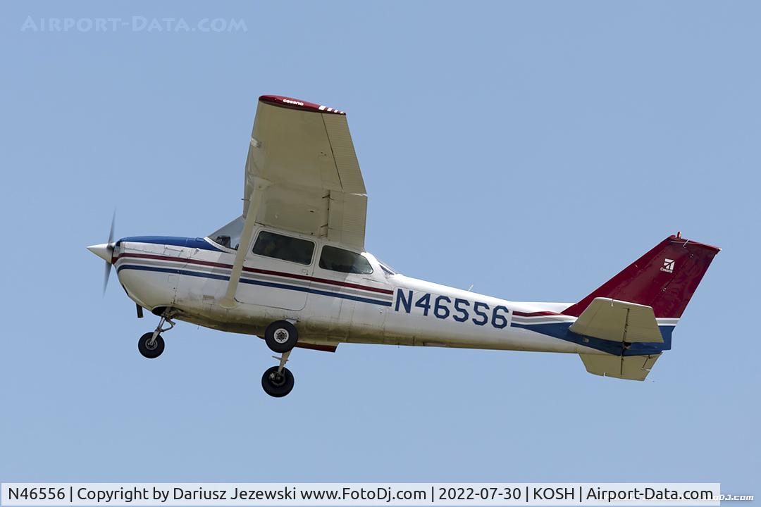 N46556, 1968 Cessna 172K Skyhawk C/N 17257348, Cessna 172K Skyhawk  C/N 17257348, N46556