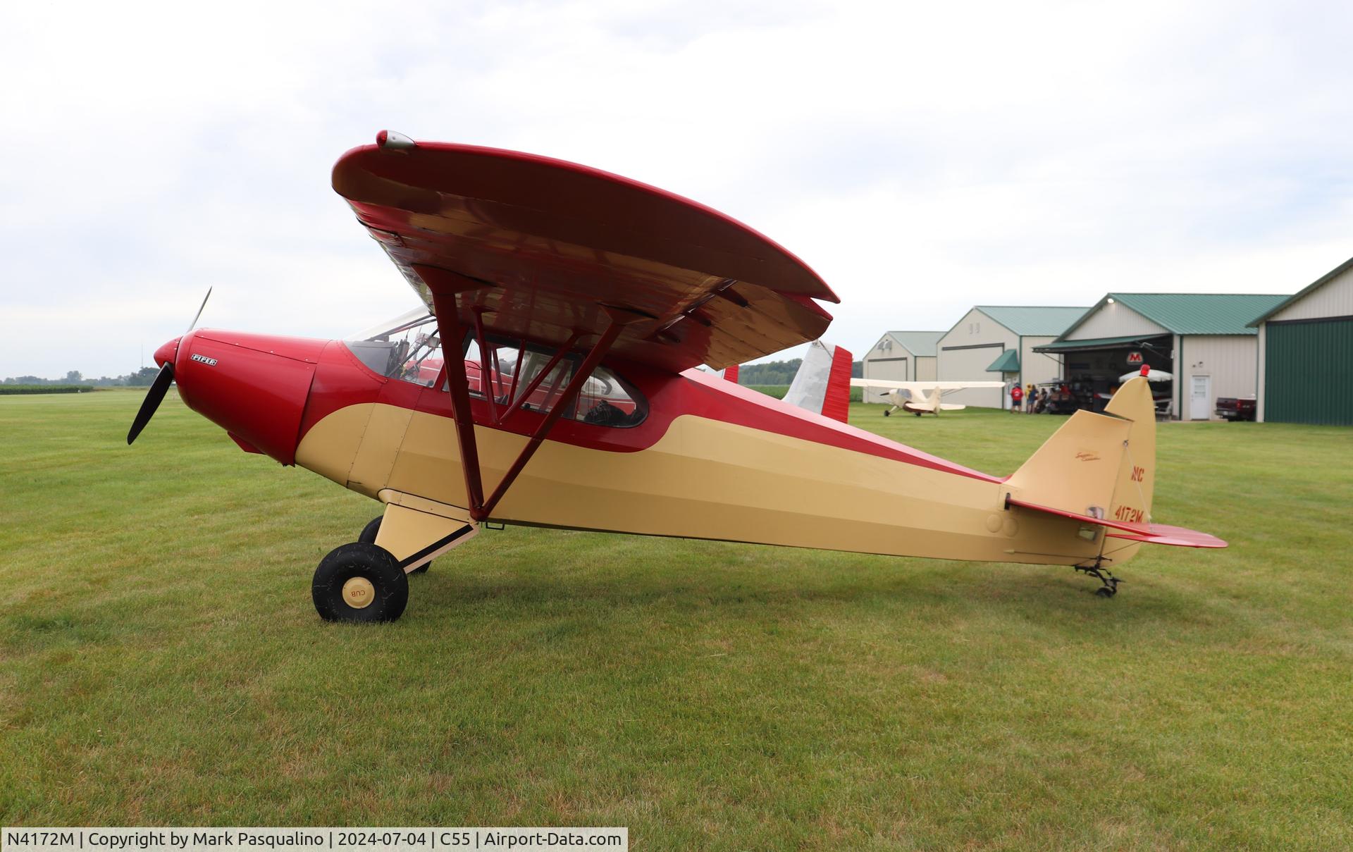 N4172M, 1947 Piper PA-12 Super Cruiser C/N 12-3073, Piper PA-12