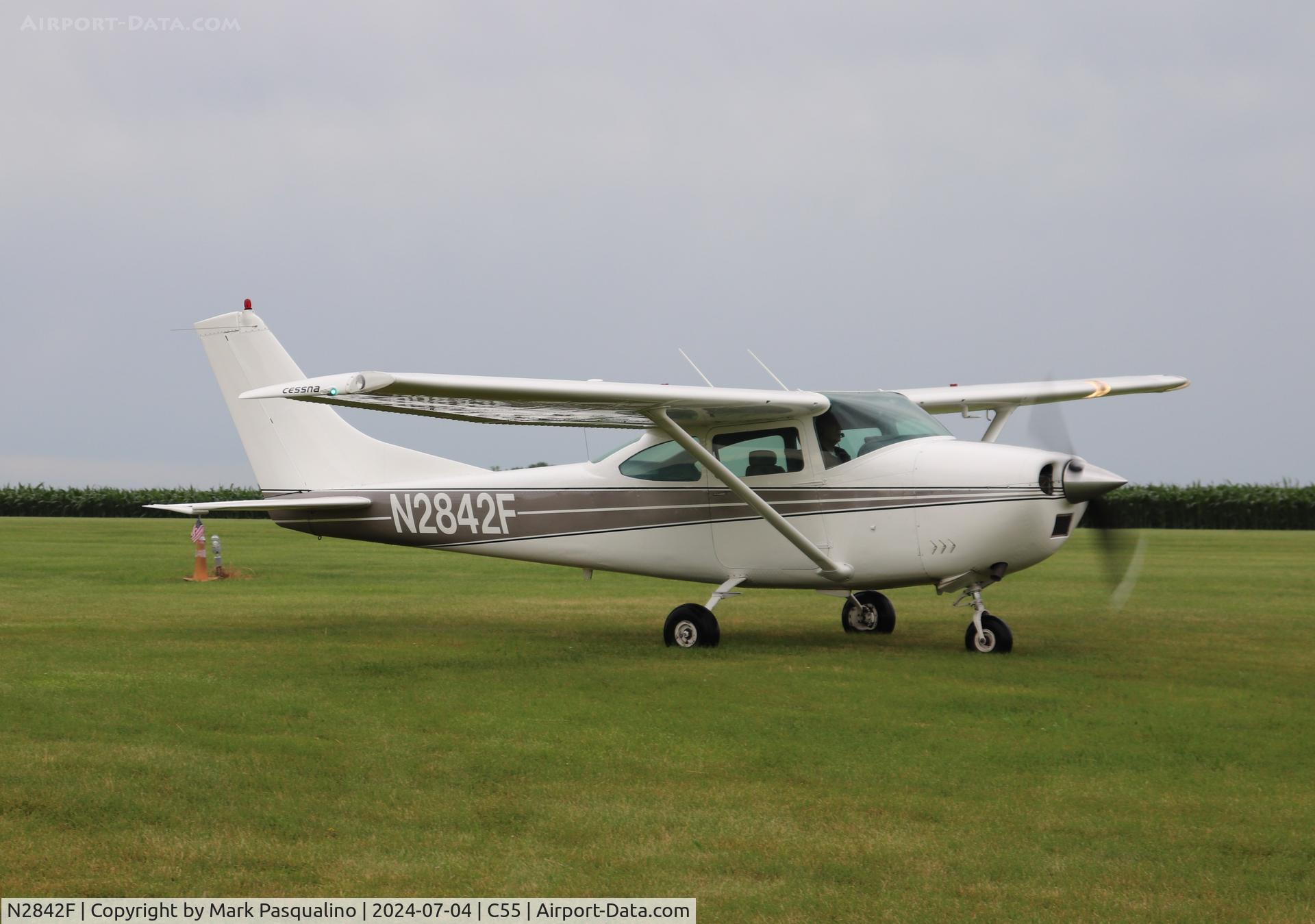 N2842F, 1966 Cessna 182J Skylane C/N 18256942, Cessna 182J
