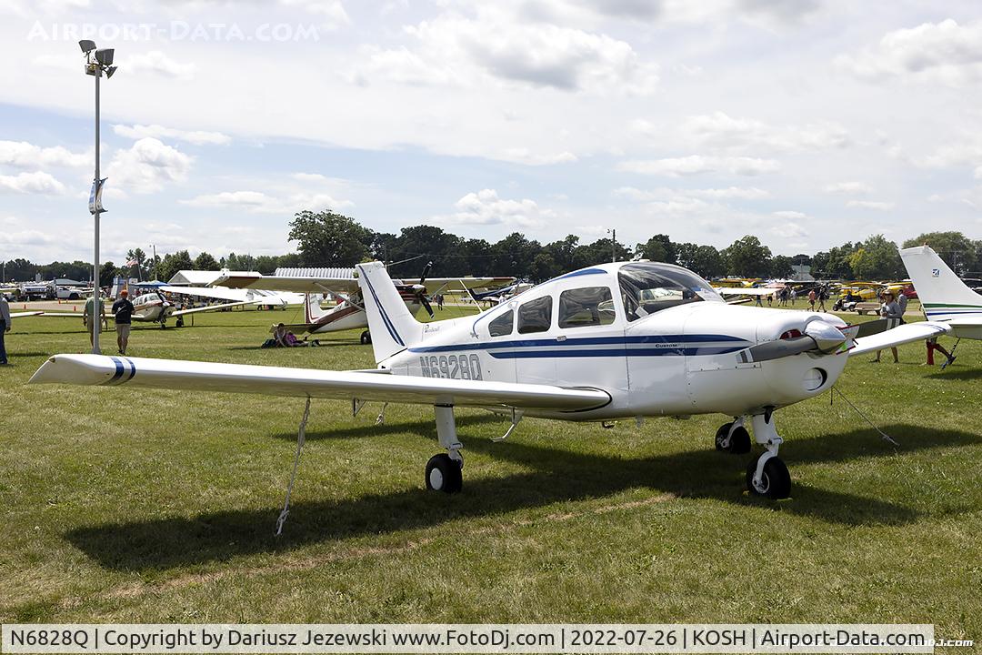 N6828Q, 1964 Beech S35 Bonanza C/N D-7595, Beech S35 Bonanza  C/N D-7595, N6828Q