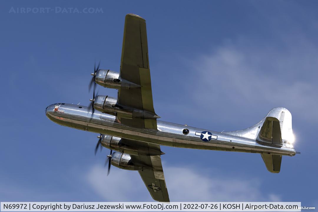 N69972, 1944 Boeing TB-29 (B-29-70-BW) Superfortress C/N 10804, Boeing B-29 Stratofortress 