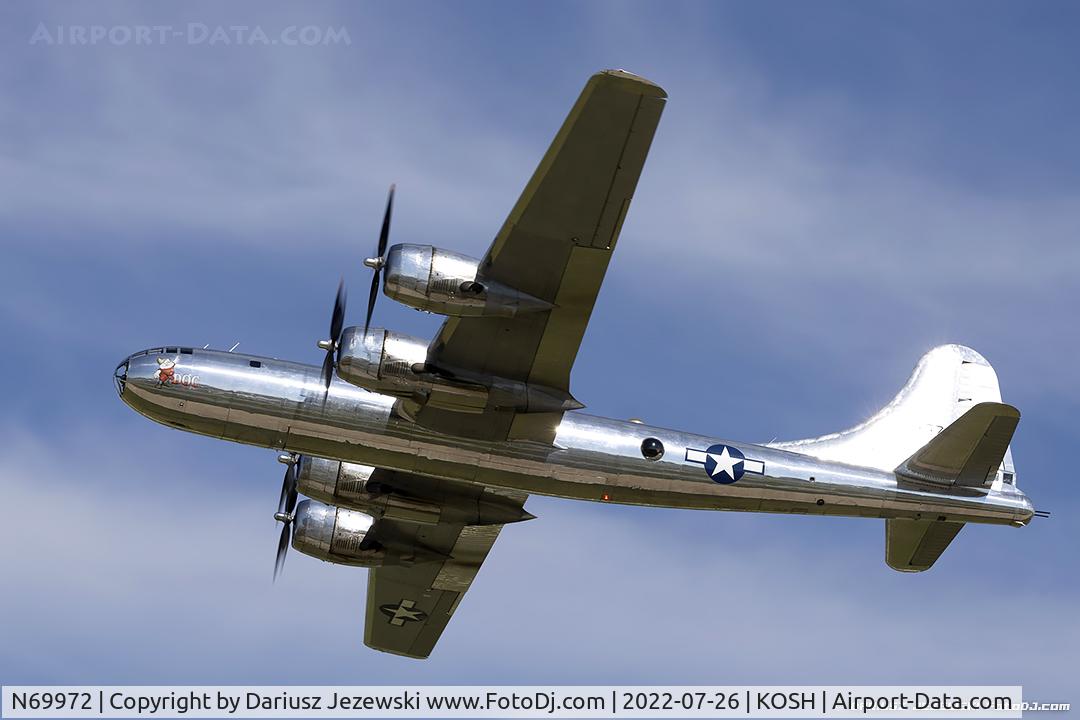 N69972, 1944 Boeing TB-29 (B-29-70-BW) Superfortress C/N 10804, Boeing B-29 Stratofortress 
