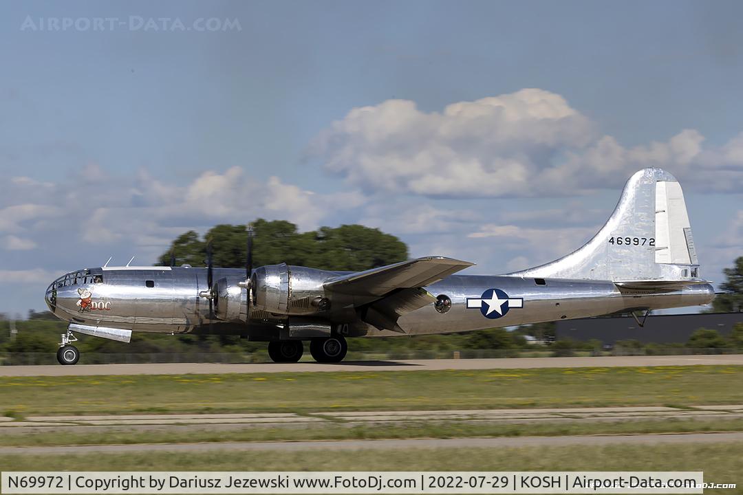 N69972, 1944 Boeing TB-29 (B-29-70-BW) Superfortress C/N 10804, Boeing B-29 Stratofortress 