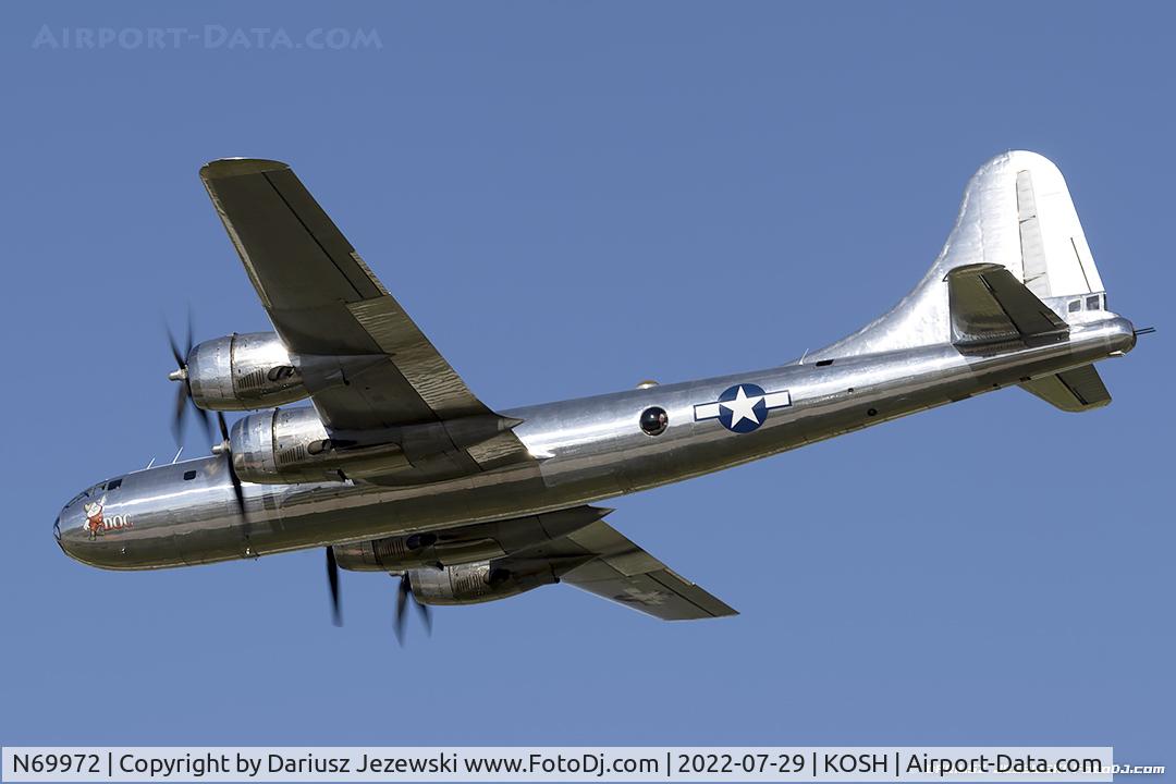 N69972, 1944 Boeing TB-29 (B-29-70-BW) Superfortress C/N 10804, Boeing B-29 Stratofortress 