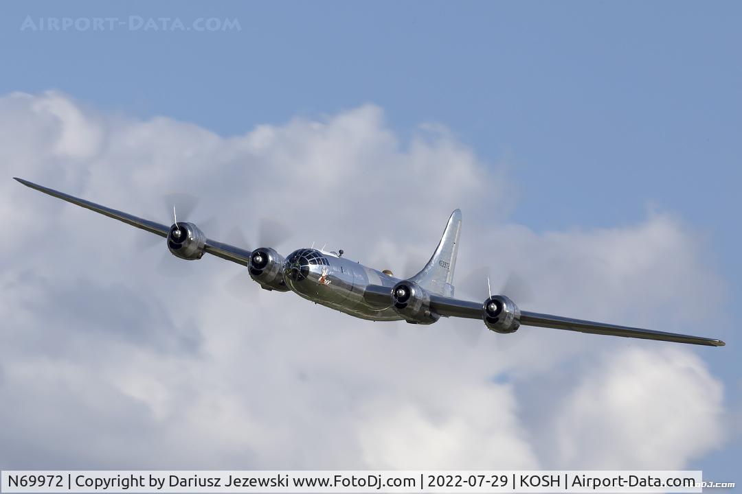 N69972, 1944 Boeing TB-29 (B-29-70-BW) Superfortress C/N 10804, Boeing B-29 Stratofortress 