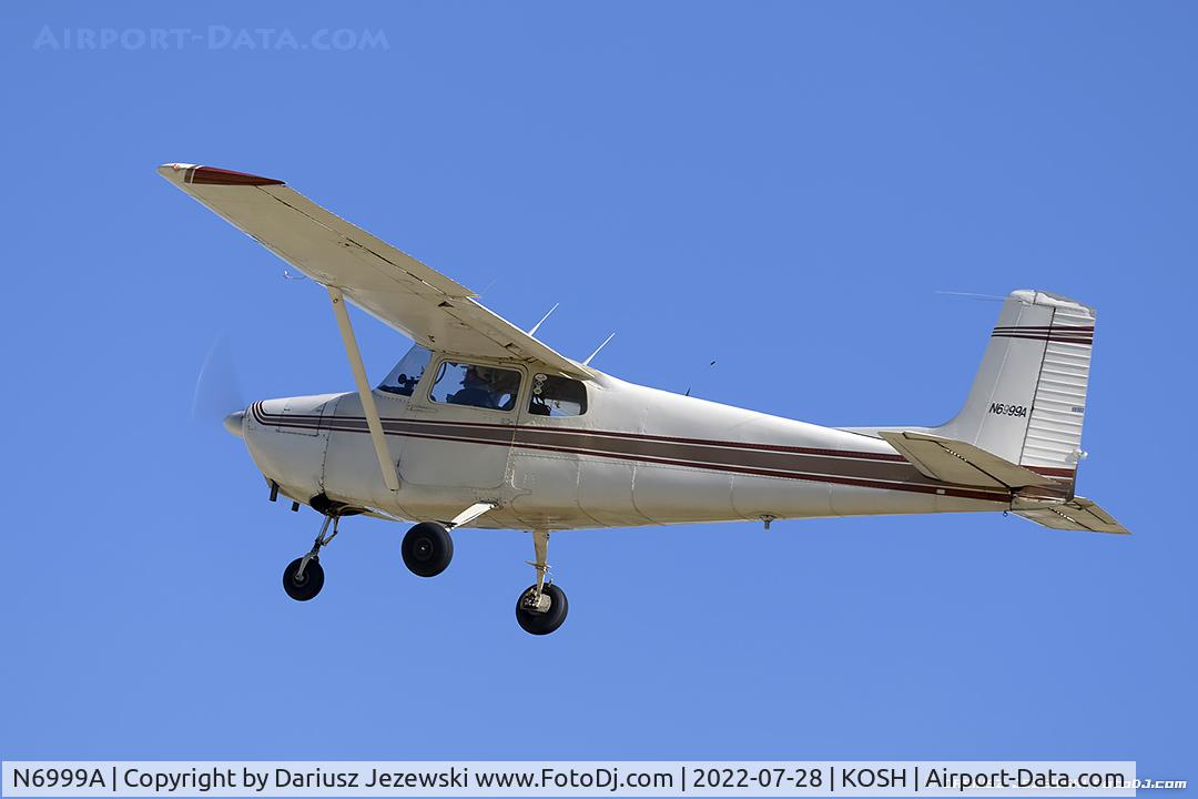 N6999A, 1956 Cessna 172 C/N 29099, Cessna 172 Skyhawk  C/N 29099, N6999A