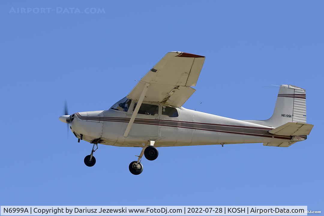 N6999A, 1956 Cessna 172 C/N 29099, Cessna 172 Skyhawk  C/N 29099, N6999A