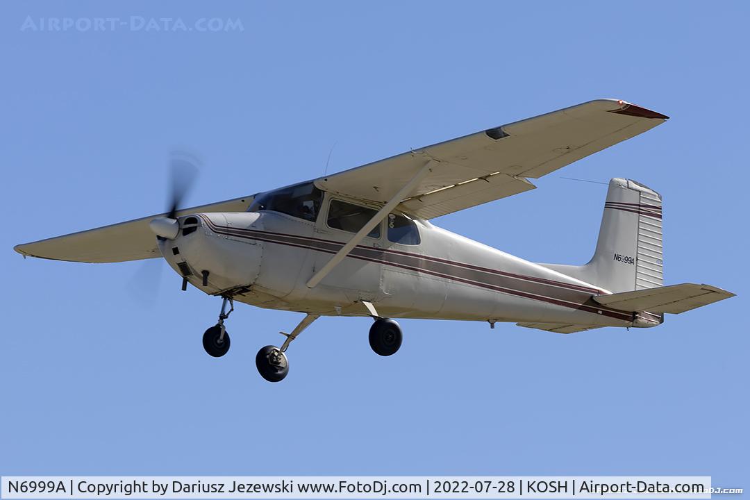 N6999A, 1956 Cessna 172 C/N 29099, Cessna 172 Skyhawk  C/N 29099, N6999A