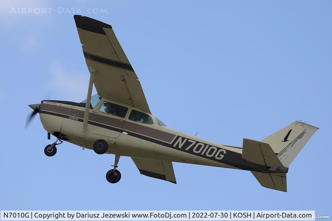 N7010G, 1969 Cessna 172K Skyhawk C/N 17258710, Cessna 172K Skyhawk  C/N 17258710, N7010G