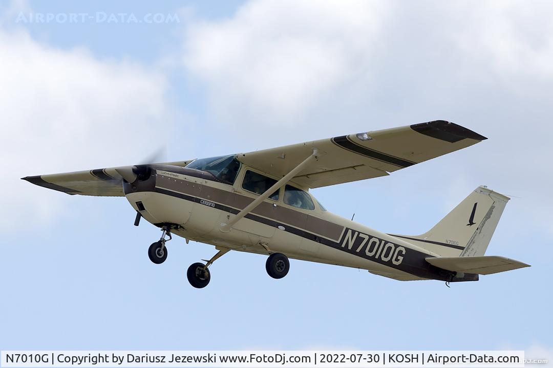 N7010G, 1969 Cessna 172K Skyhawk C/N 17258710, Cessna 172K Skyhawk  C/N 17258710, N7010G