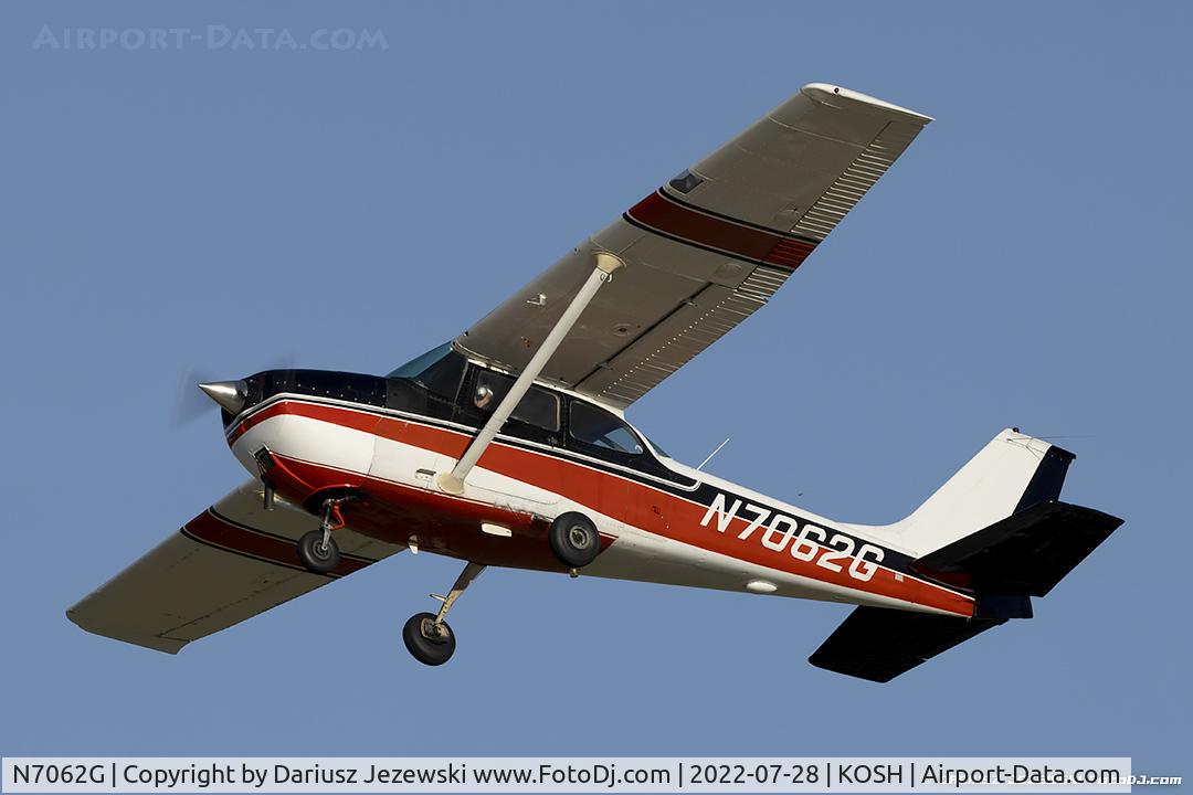 N7062G, 1969 Cessna 172K Skyhawk C/N 17258762, Cessna 172K Skyhawk  C/N 17258762, N7062G