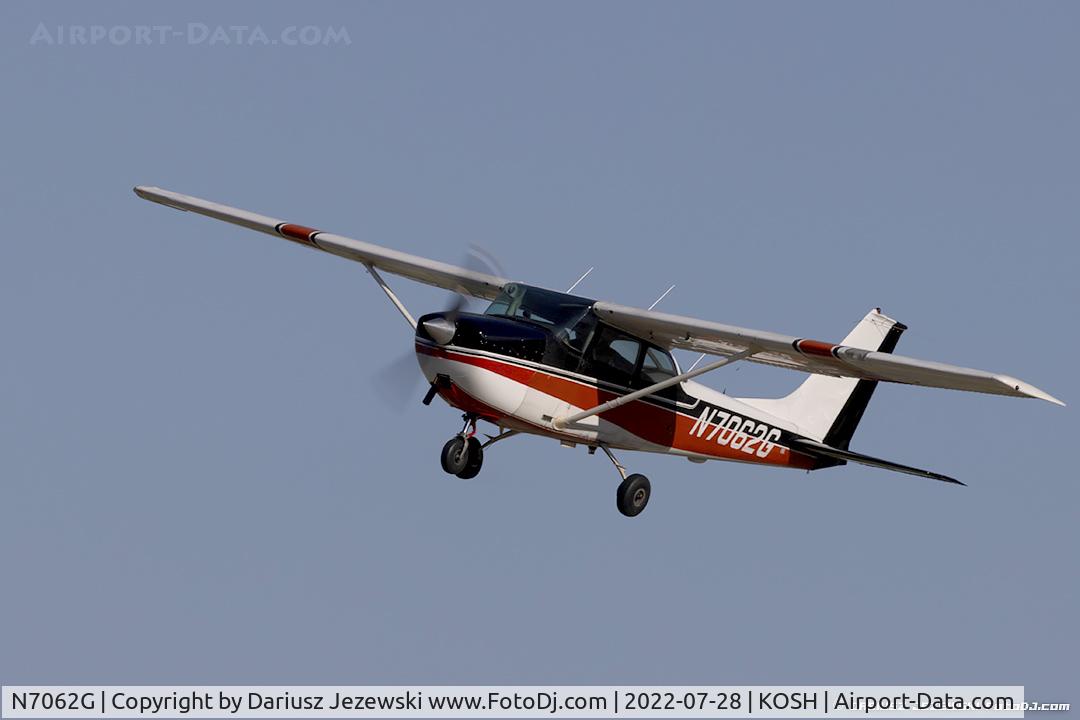 N7062G, 1969 Cessna 172K Skyhawk C/N 17258762, Cessna 172K Skyhawk  C/N 17258762, N7062G