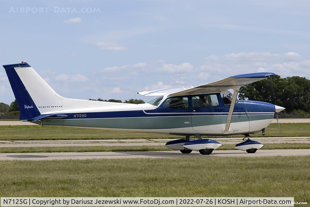 N7125G, 1969 Cessna 172K Skyhawk C/N 17258825, Cessna 172K Skyhawk  C/N 17258825, N7125G