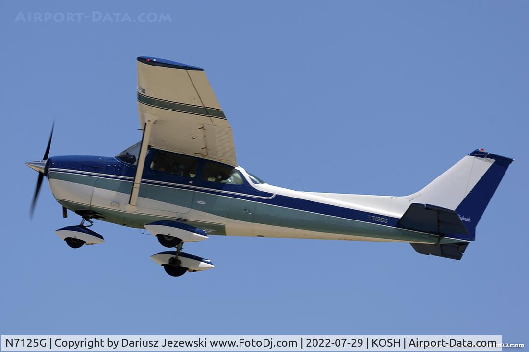 N7125G, 1969 Cessna 172K Skyhawk C/N 17258825, Cessna 172K Skyhawk  C/N 17258825, N7125G
