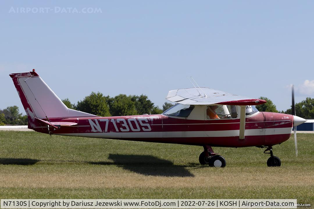 N7130S, 1967 Cessna 150H C/N 15067830, Cessna 150H  C/N 15067830, N7130S