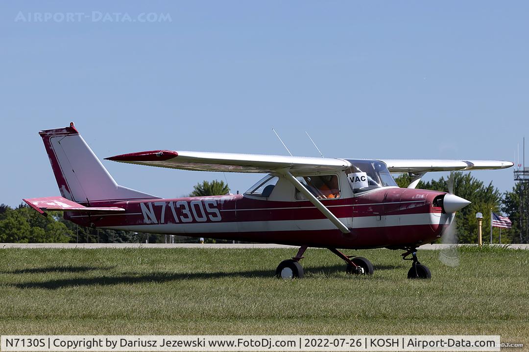 N7130S, 1967 Cessna 150H C/N 15067830, Cessna 150H  C/N 15067830, N7130S