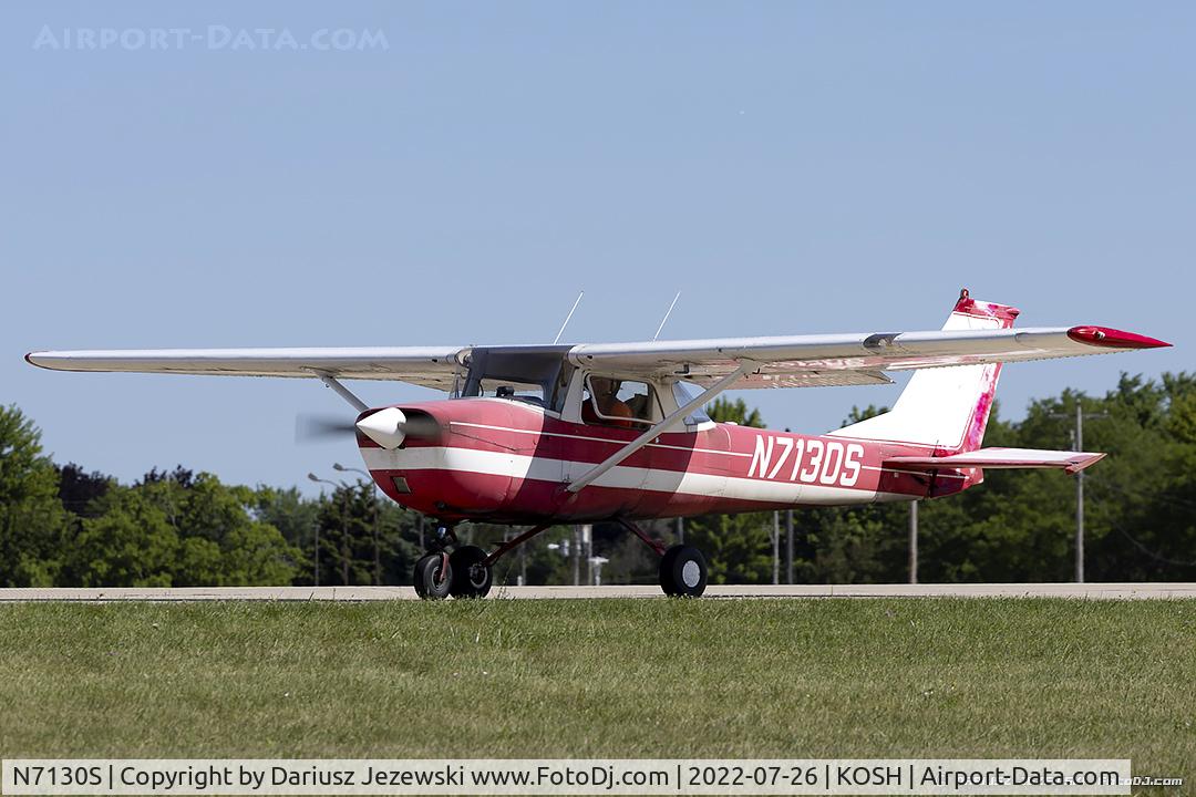 N7130S, 1967 Cessna 150H C/N 15067830, Cessna 150H  C/N 15067830, N7130S