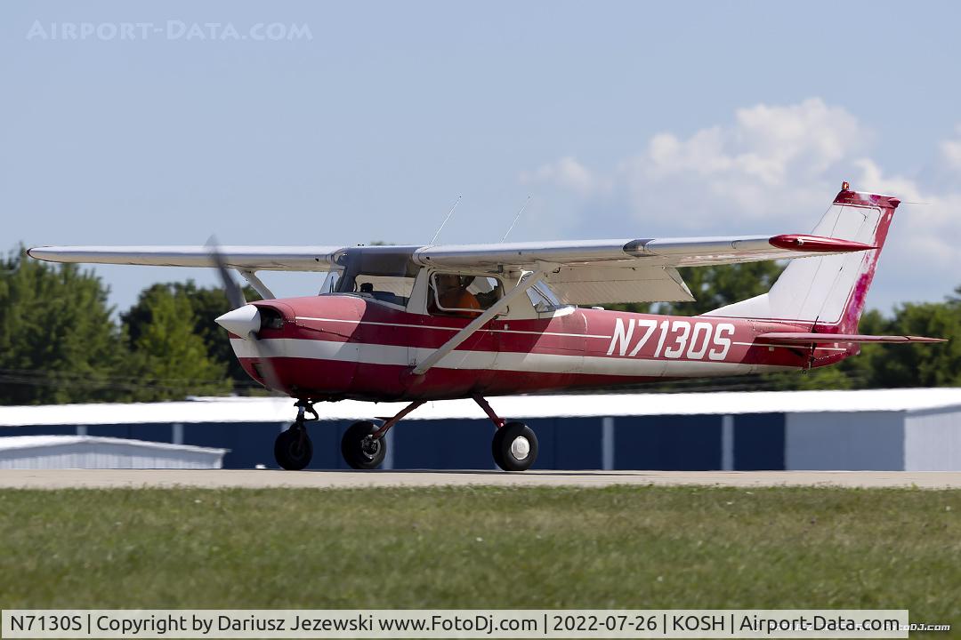 N7130S, 1967 Cessna 150H C/N 15067830, Cessna 150H  C/N 15067830, N7130S
