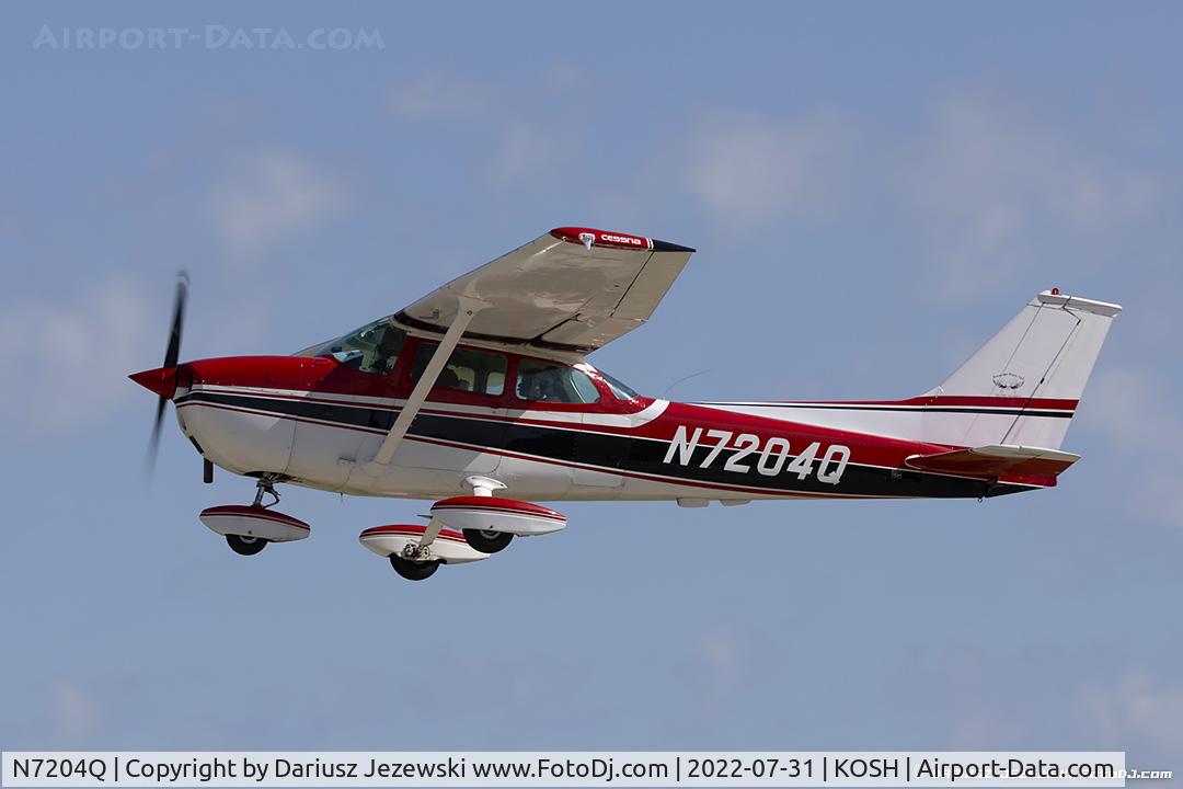 N7204Q, 1972 Cessna 172L C/N 17260504, Cessna 172L Skyhawk  C/N 17260504, N7204Q