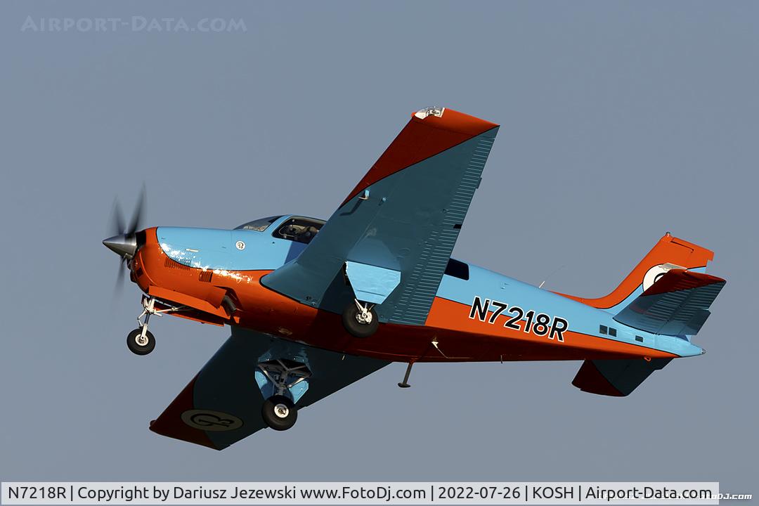 N7218R, 1974 Beech A36 Bonanza 36 C/N E-616, Beech A36 Bonanza  C/N E-616, N7218R