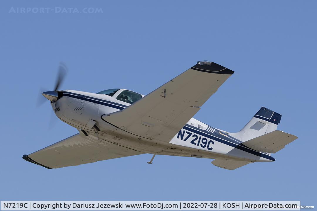 N7219C, 1984 Beech F33A Bonanza C/N CE-1052, Beech F33A Bonanza  C/N CE-1052, N7219C
