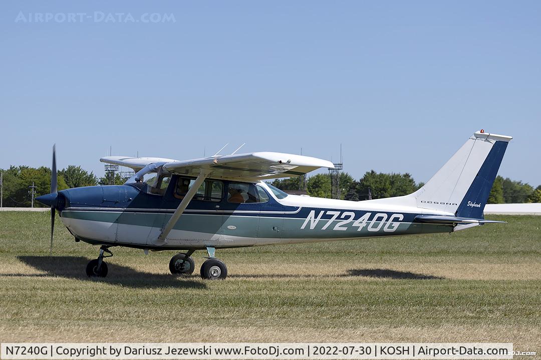 N7240G, 1970 Cessna 172K Skyhawk C/N 17258940, Cessna 172K Skyhawk  C/N 17258940, N7240G