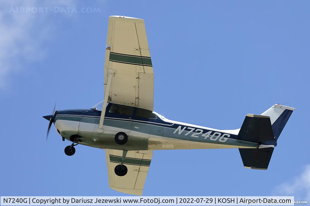 N7240G, 1970 Cessna 172K Skyhawk C/N 17258940, Cessna 172K Skyhawk  C/N 17258940, N7240G