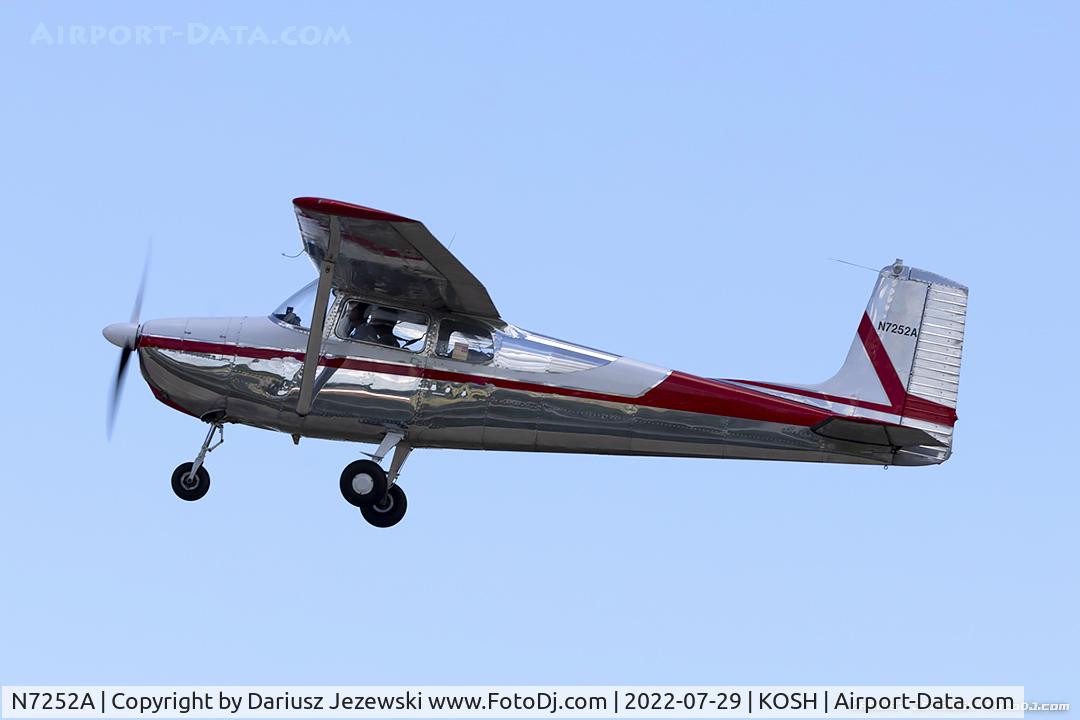 N7252A, 1956 Cessna 172 C/N 29352, Cessna 172 Skyhawk  C/N 29352, N7252A