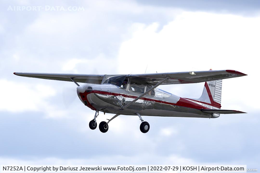 N7252A, 1956 Cessna 172 C/N 29352, Cessna 172 Skyhawk  C/N 29352, N7252A