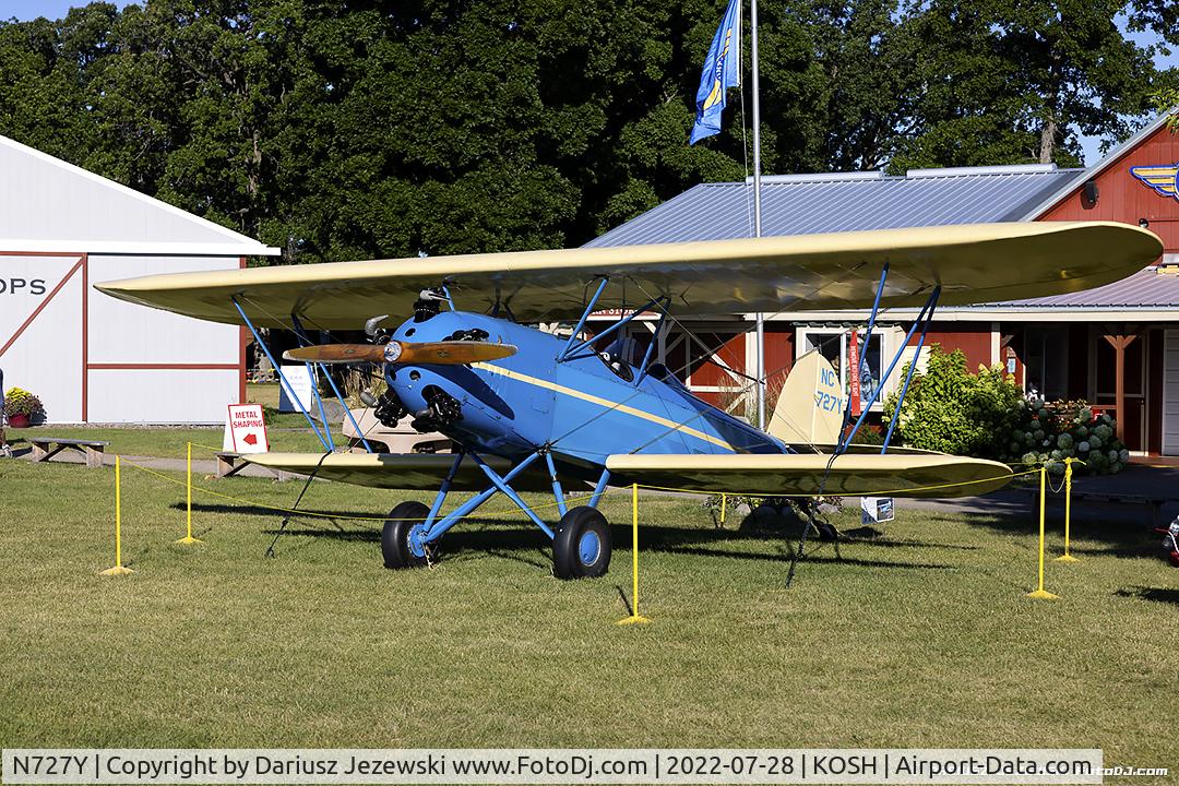 N727Y, Perth Amboy Bird BK C/N 2037, Bird BK  C/N 2037-16, NC727Y
