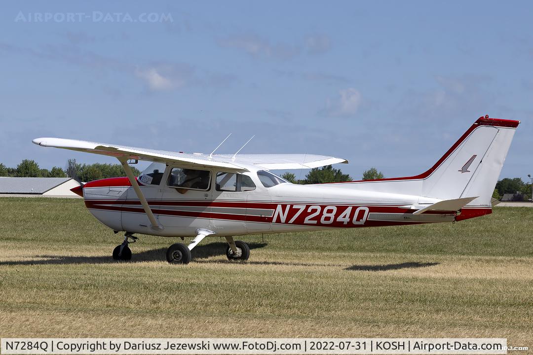 N7284Q, 1972 Cessna 172L C/N 17260584, Cessna 172L Skyhawk  C/N 17260584, N7284Q