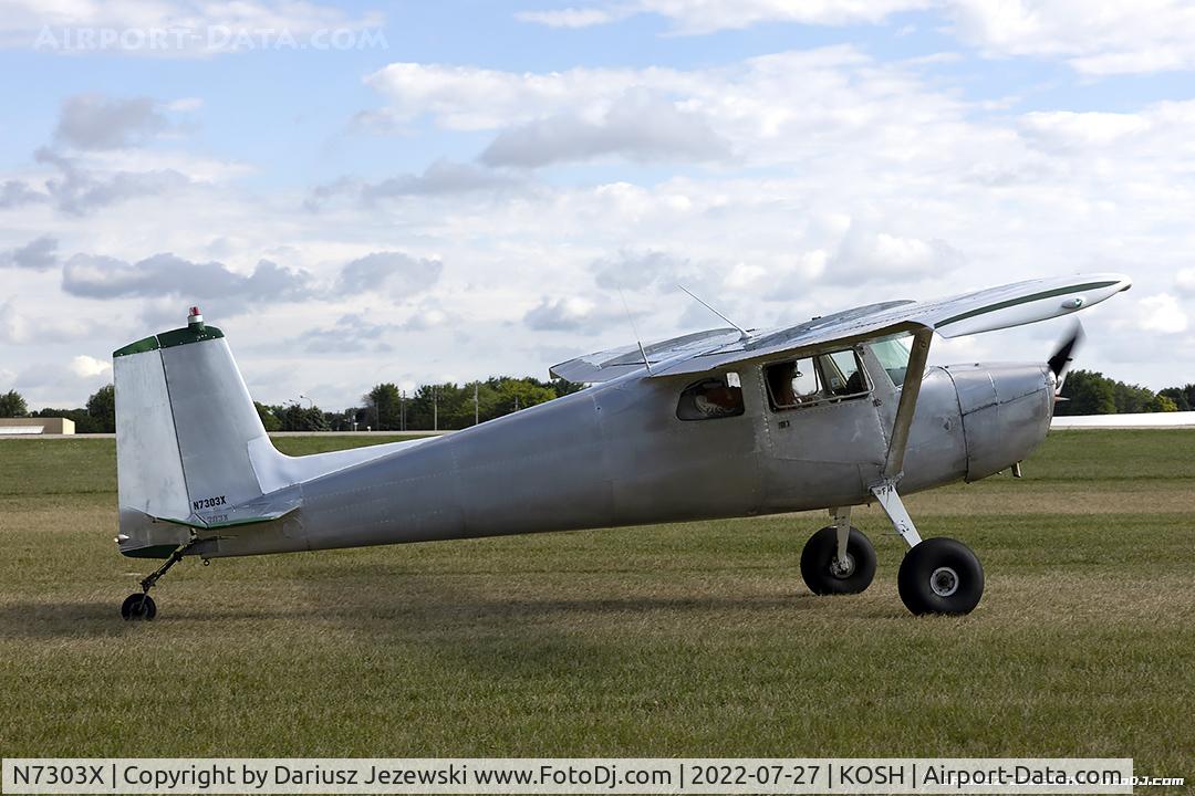 N7303X, 1961 Cessna 150B C/N 15059403, Cessna 150B  C/N 15059403, N7303X