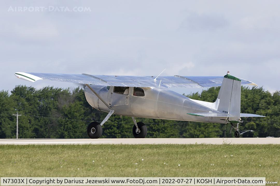 N7303X, 1961 Cessna 150B C/N 15059403, Cessna 150B  C/N 15059403, N7303X