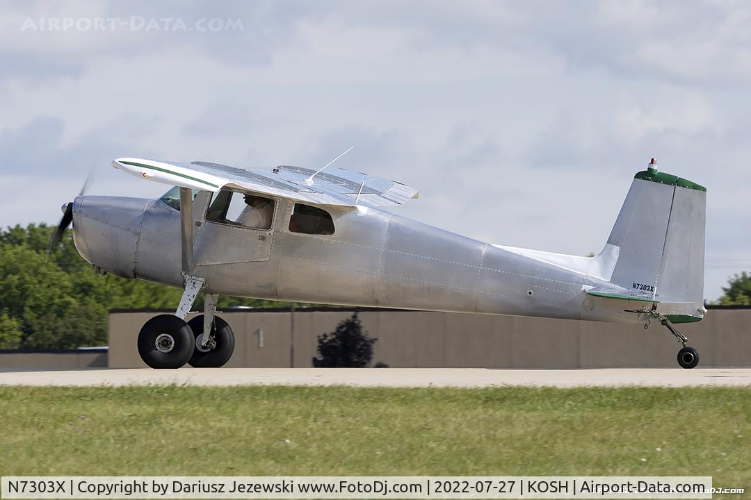 N7303X, 1961 Cessna 150B C/N 15059403, Cessna 150B  C/N 15059403, N7303X