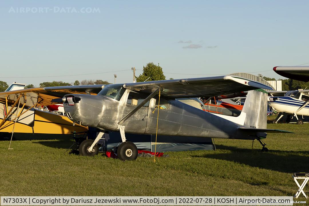 N7303X, 1961 Cessna 150B C/N 15059403, Cessna 150B  C/N 15059403, N7303X