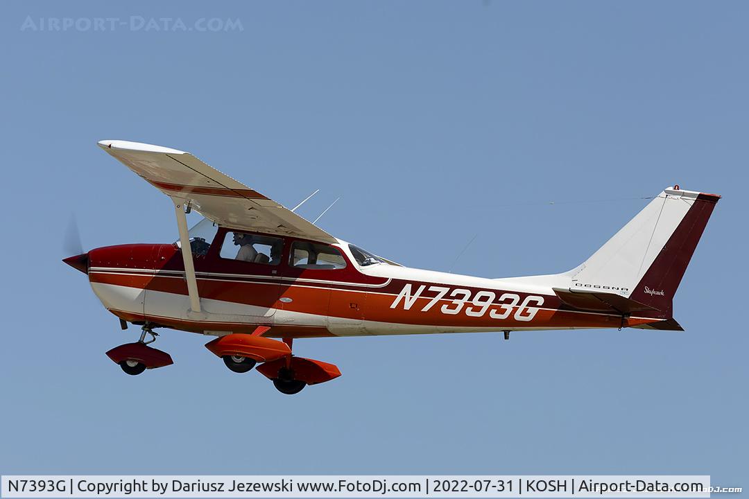 N7393G, 1970 Cessna 172K Skyhawk C/N 17259093, Cessna 172K Skyhawk  C/N 17259093, N7393G