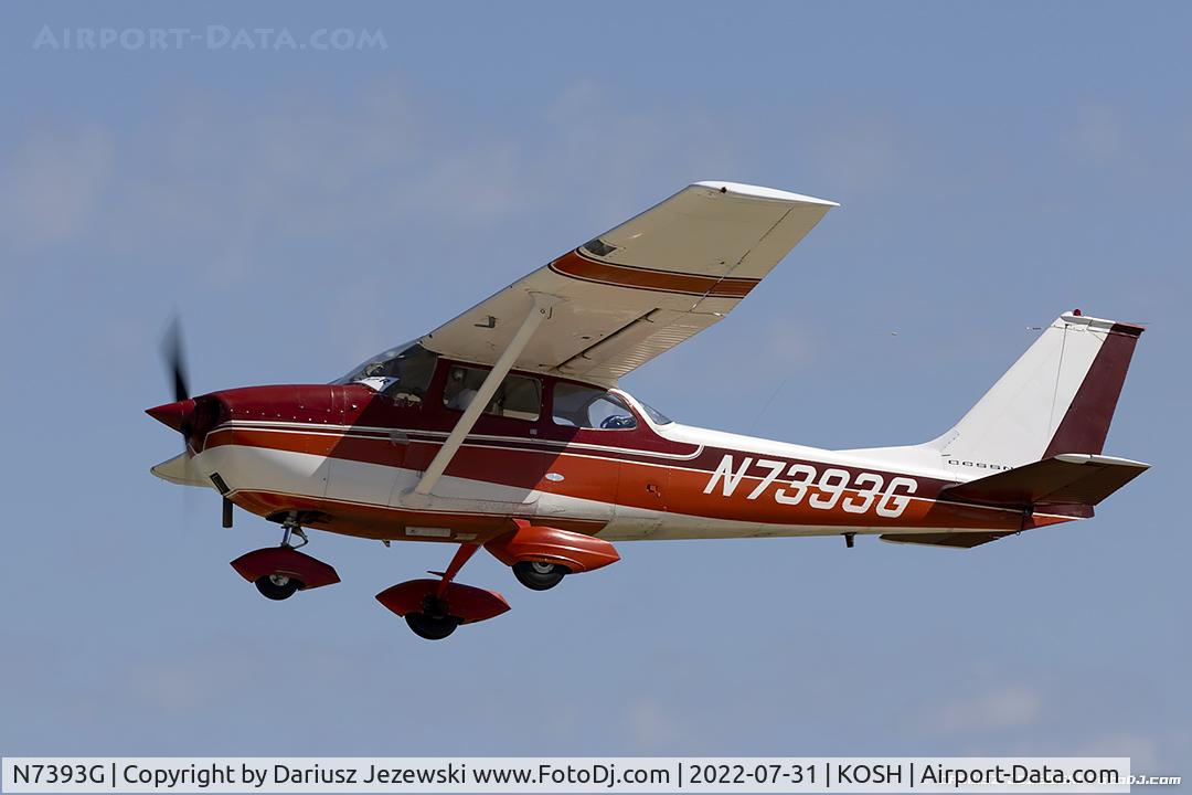 N7393G, 1970 Cessna 172K Skyhawk C/N 17259093, Cessna 172K Skyhawk  C/N 17259093, N7393G