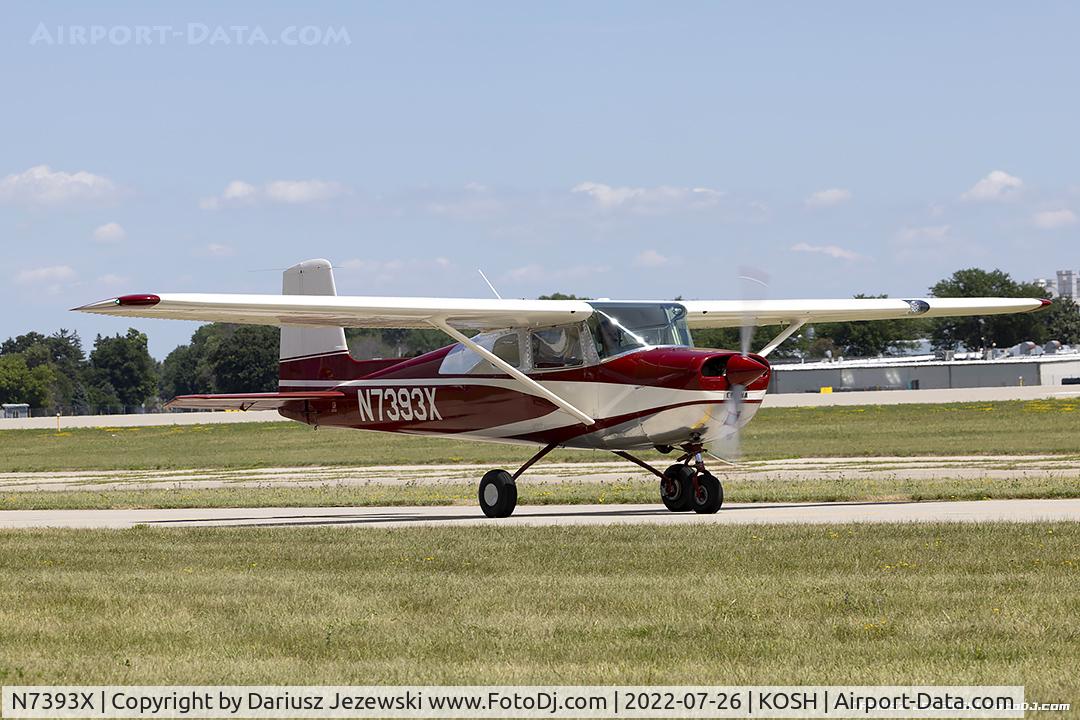 N7393X, 1962 Cessna 150B C/N 15059493, Cessna 150B  C/N 15059493, N7393X
