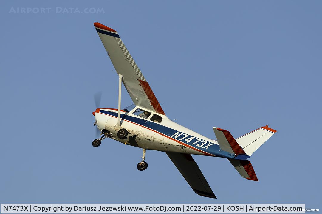 N7473X, 1960 Cessna 172B C/N 17247973, Cessna 172B Skyhawk  C/N 17247973, N7473X