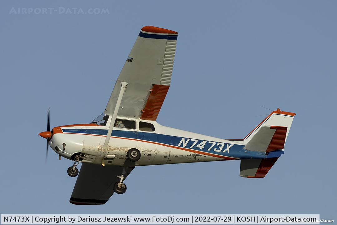 N7473X, 1960 Cessna 172B C/N 17247973, Cessna 172B Skyhawk  C/N 17247973, N7473X