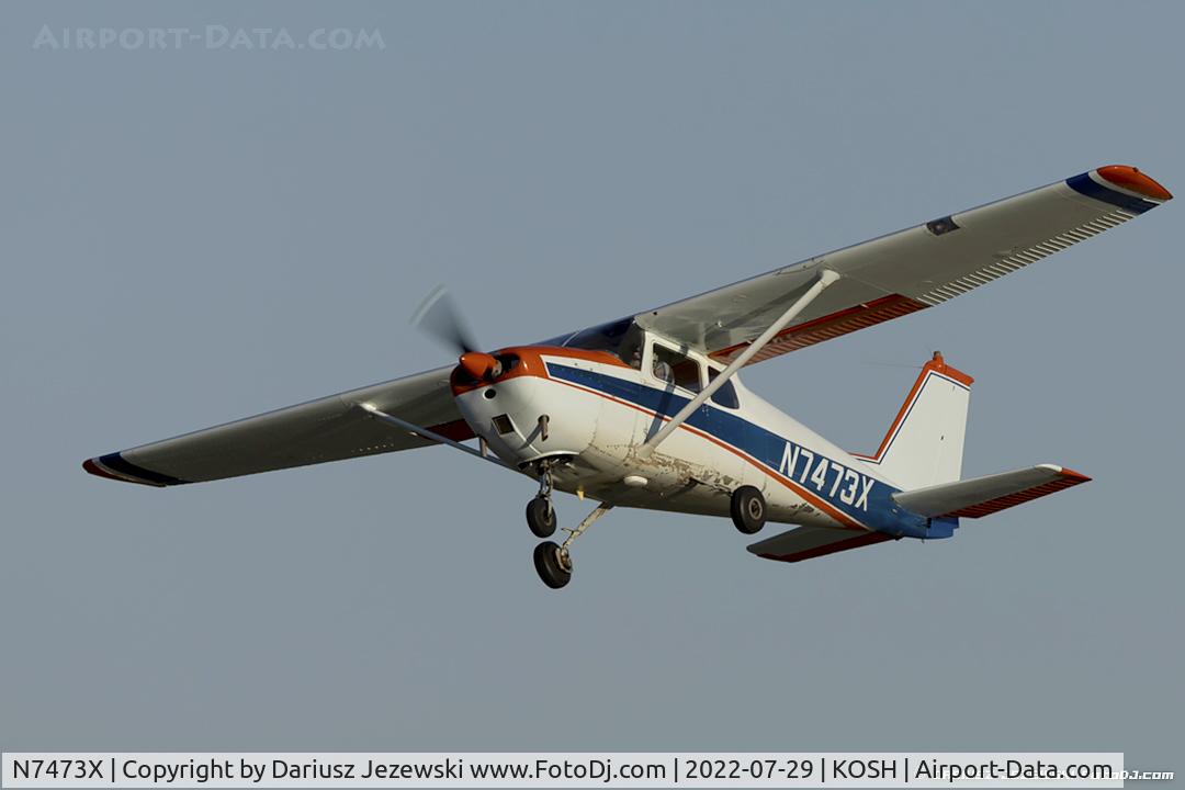 N7473X, 1960 Cessna 172B C/N 17247973, Cessna 172B Skyhawk  C/N 17247973, N7473X
