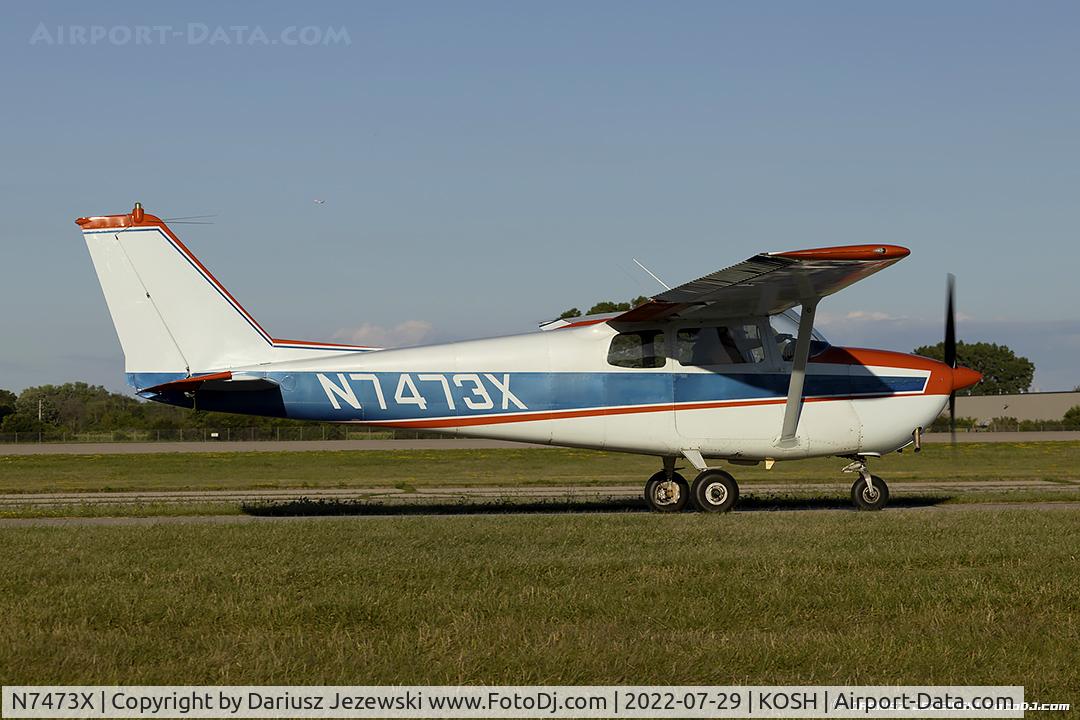 N7473X, 1960 Cessna 172B C/N 17247973, Cessna 172B Skyhawk  C/N 17247973, N7473X