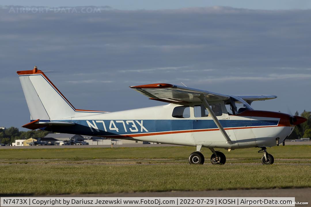 N7473X, 1960 Cessna 172B C/N 17247973, Cessna 172B Skyhawk  C/N 17247973, N7473X
