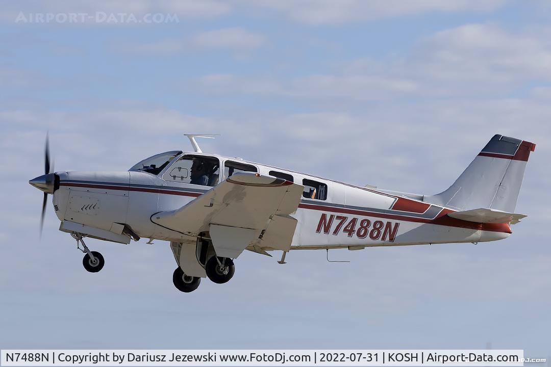 N7488N, 1968 Beech 36 Bonanza C/N E-38, Beech 36 Bonanza  C/N E-38, N7488N