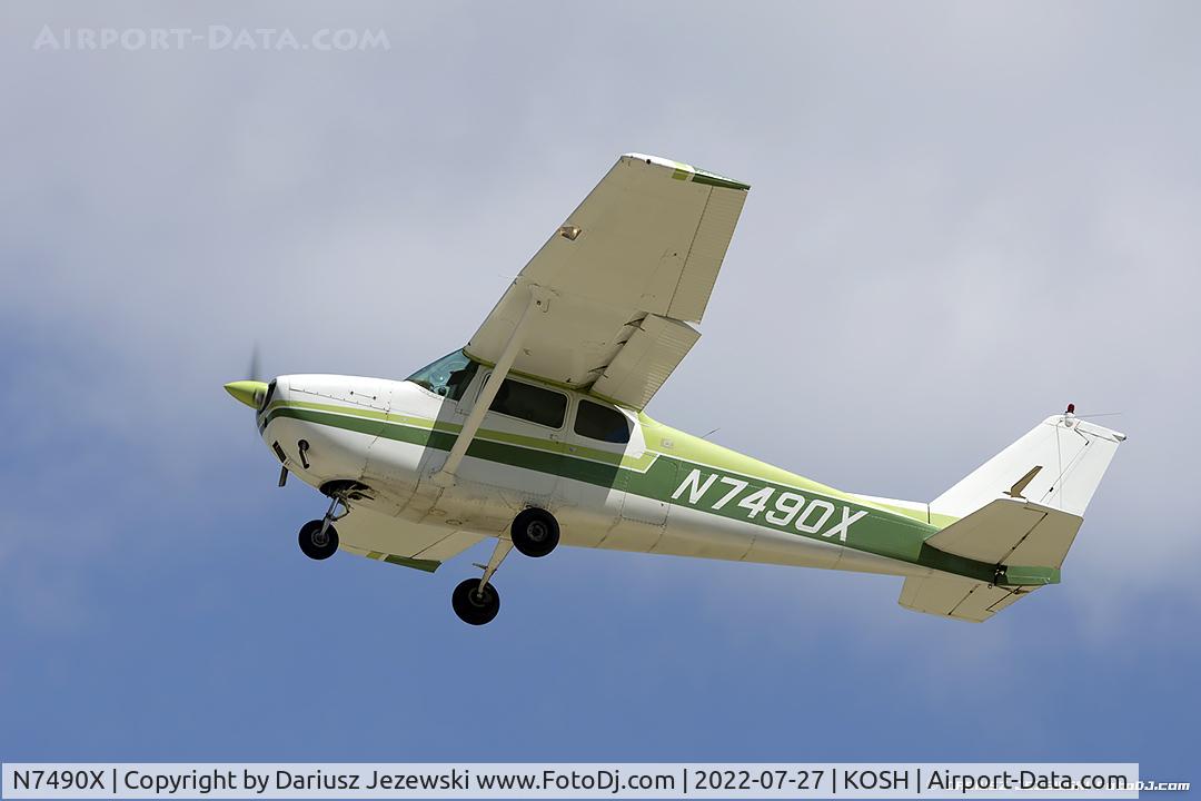 N7490X, 1960 Cessna 172B C/N 17247990, Cessna 172B Skyhawk  C/N 17247990, N7490X