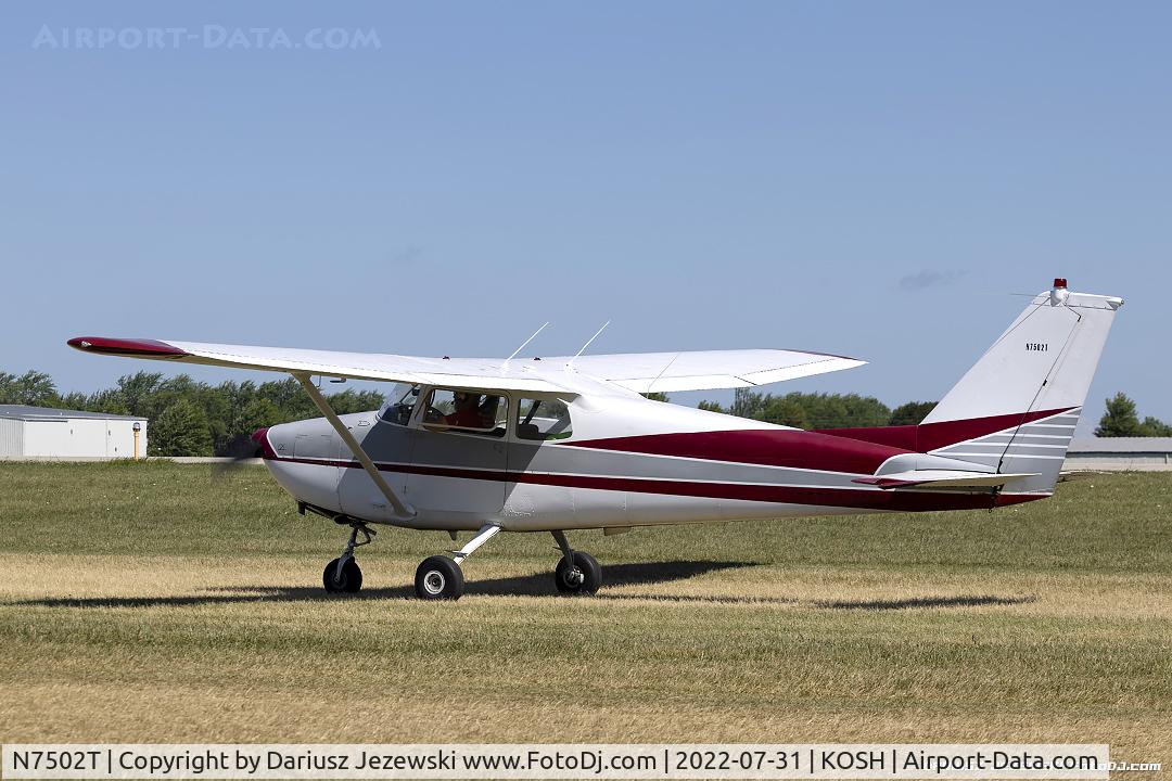 N7502T, 1959 Cessna 172A C/N 47102, Cessna 172A Skyhawk  C/N 47102, N7502T